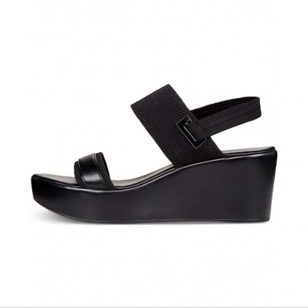 Alfani Black Platform Sandal Maybell Casual New Women’s Size 10